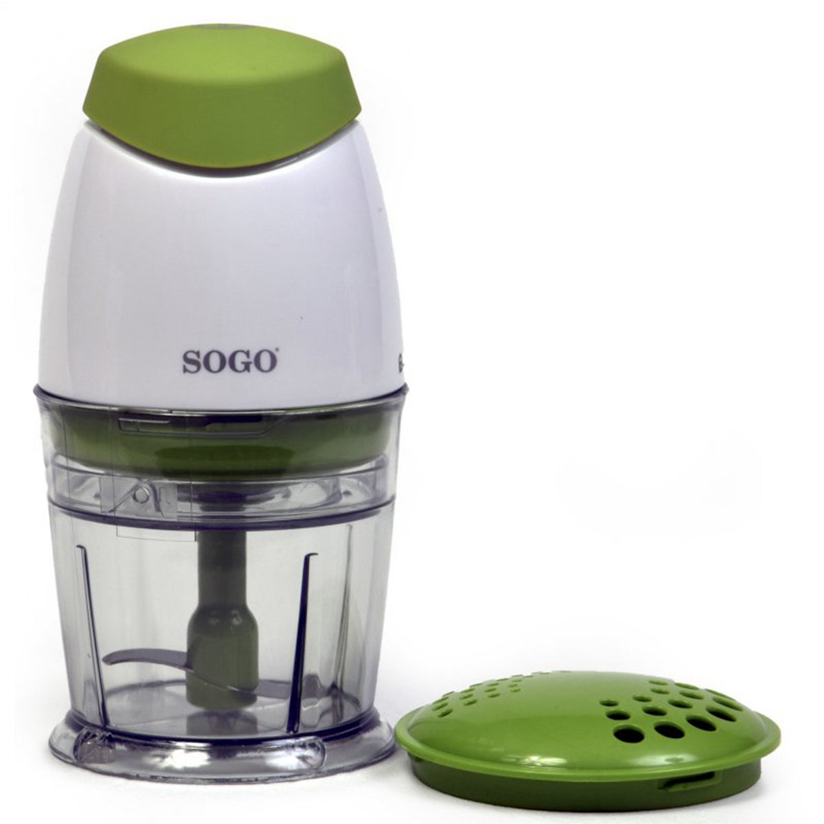 Sogo SS-5020 Picadora Mini 160W.Mini Picadora - 250 ml, 160w Perfecto Para Picar Todo Tipo de Carnes, Verduras, Frutos Secos